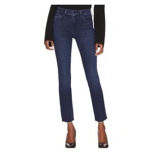 MOTHER The Rascal Ankle Snippet Mint Condition blue Jeans size 26